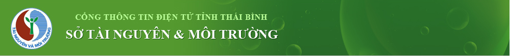 Môi trường đô thị Thái Bình