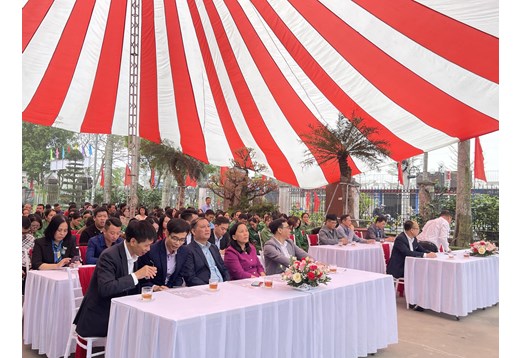 LỄ PHÁT ĐỘNG THI ĐUA MỪNG ĐẢNG, MỪNG XUÂN BÍNH NGỌ 2025