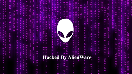 Hacked by AlienWare