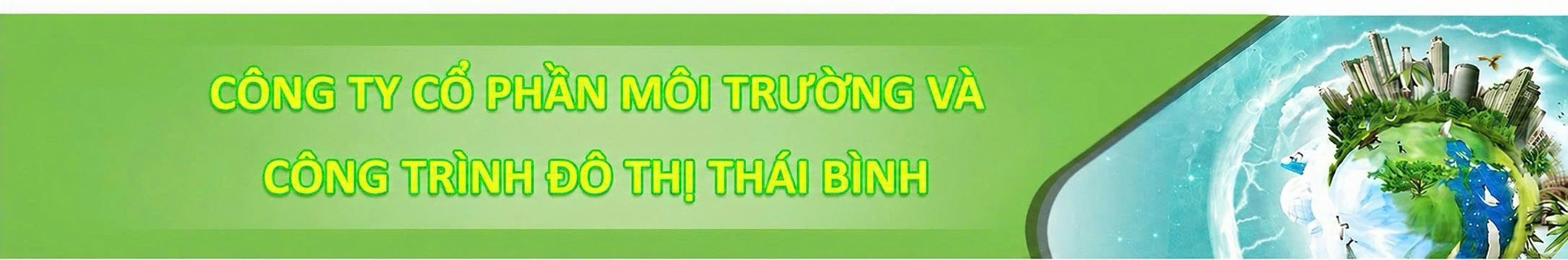 Môi trường đô thị Thái Bình