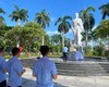 CÔNG TY CỔ PHẦN MÔI TRƯỜNG VÀ CÔNG TRÌNH ĐÔ THỊ THÁI BÌNH TỔ CHỨC LỄ DÂNG HƯƠNG NHÂN KỶ NIỆM 79 NĂM NGÀY THƯƠNG BINH - LIỆT SĨ